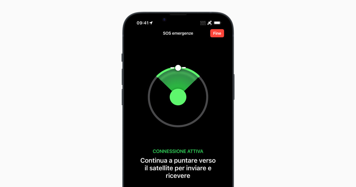 SOS de emergência via satélite disponível hoje na linha do iPhone 14 na Áustria, Bélgica, Itália, Luxemburgo, Holanda e Portugal