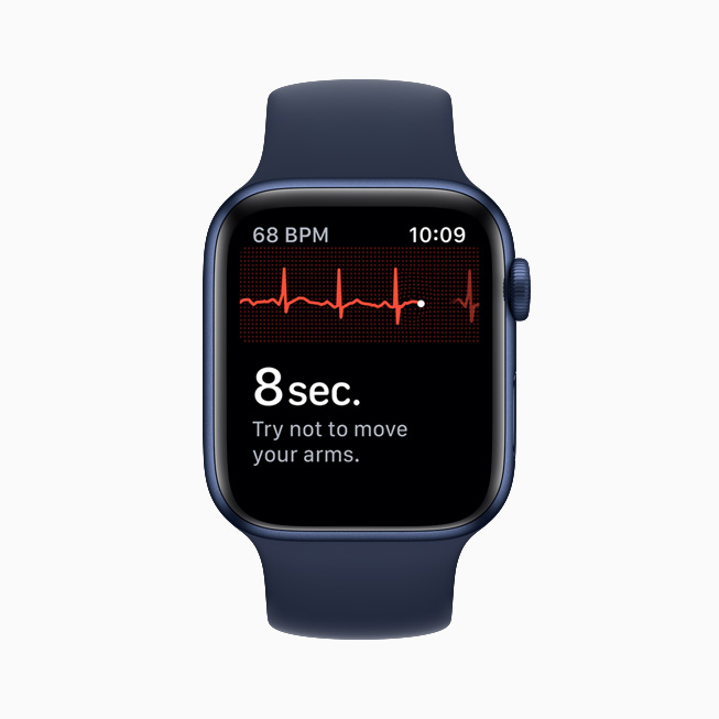 ECG app and irregular rhythm notification now available on Apple Watch in  Malaysia - Apple (SG)