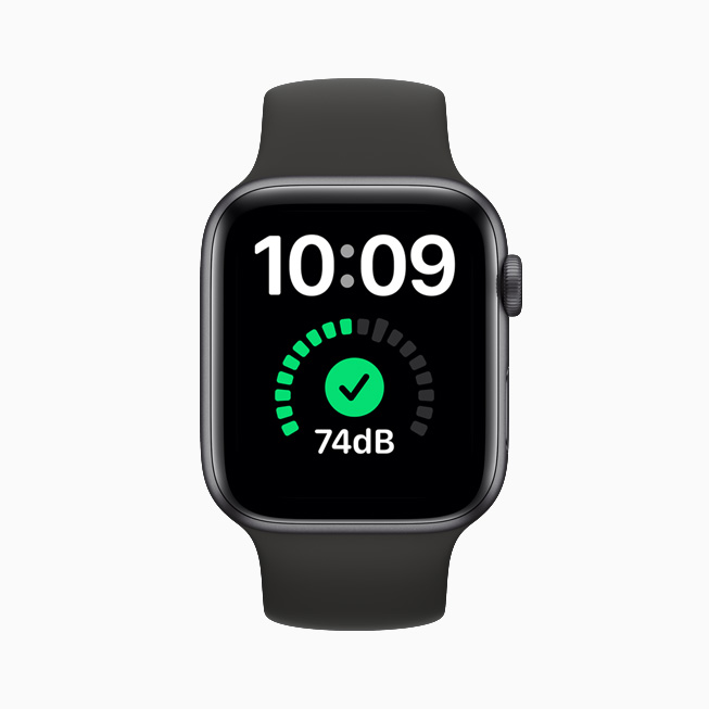The X-Large face displayed on Apple Watch. 