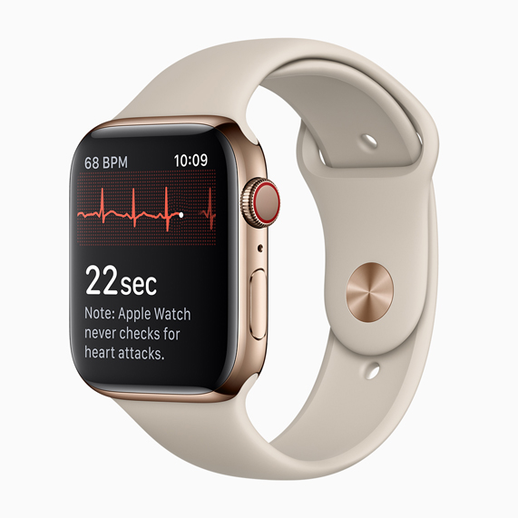 ECG-app en meldingen bij onregelmatig hartritme nu beschikbaar voor Watch - (NL)
