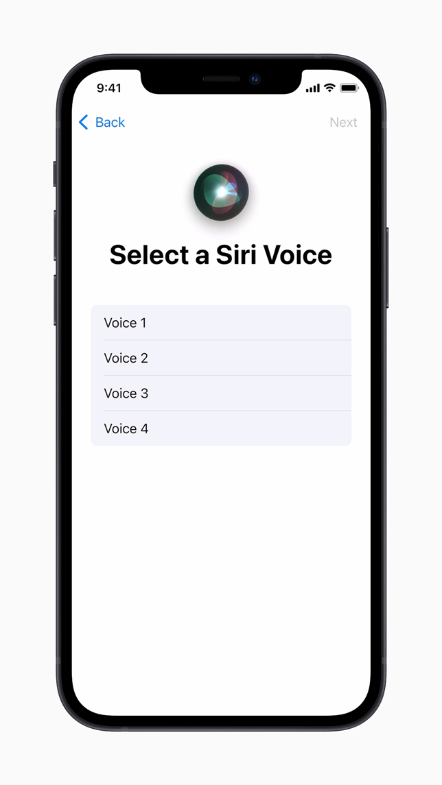 how to add siri voice to videos
