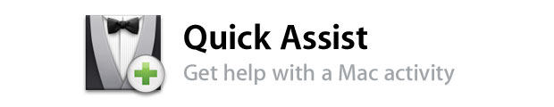 quickassist for mac