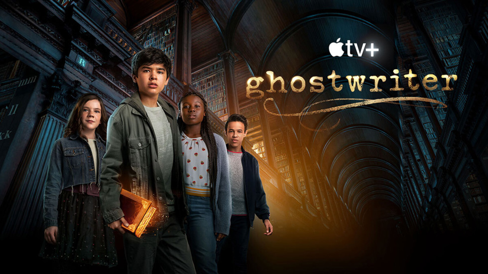 “Ghostwriter” key art