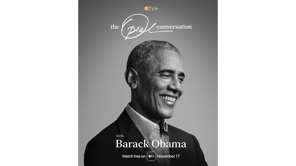 Obama on The Oprah Conversation” key art
