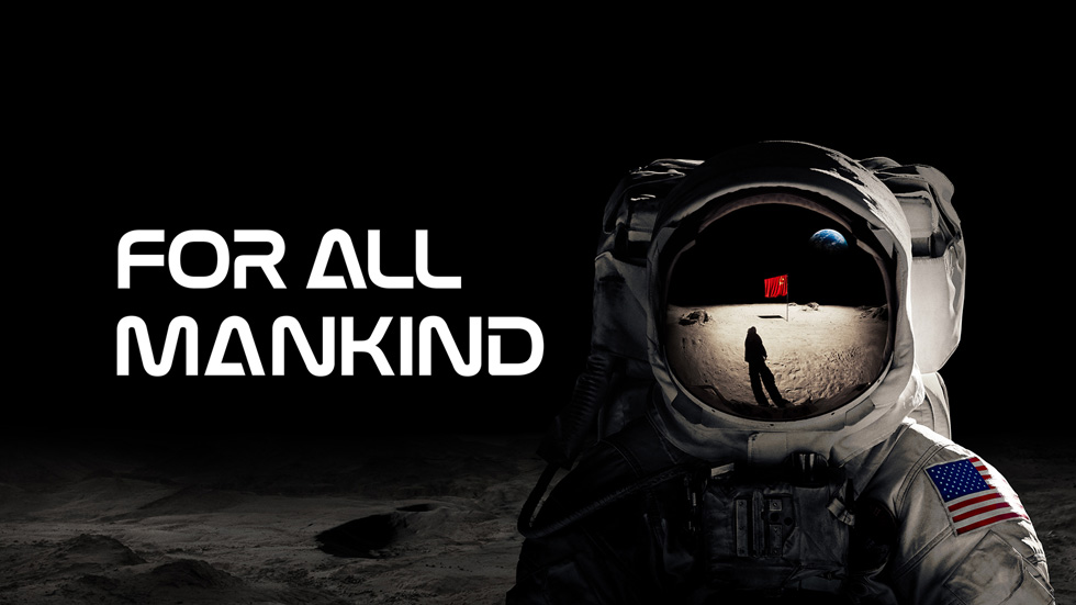 Affiche de « For All Mankind »