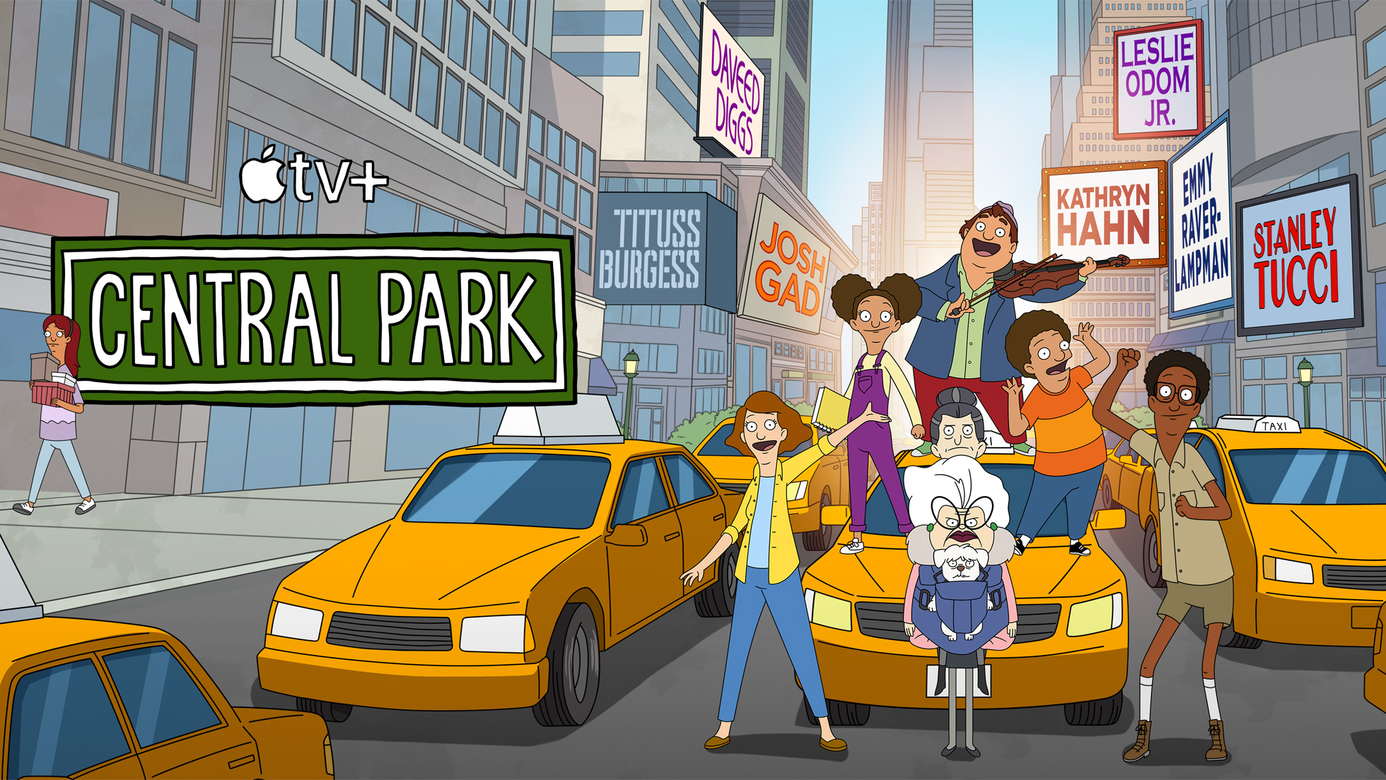 “Central Park” debuts second season trailer ahead of its return on June