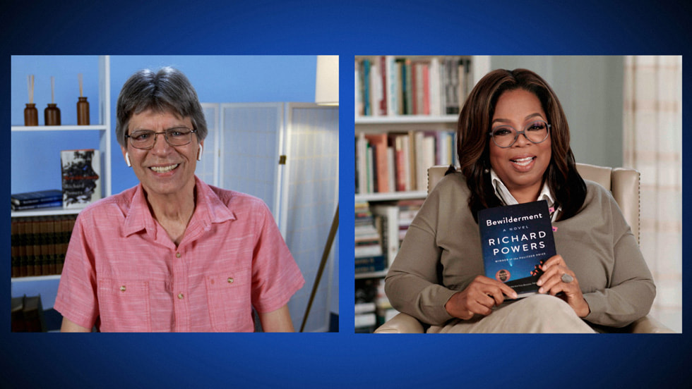 Richard Powers and Oprah Winfrey on “Oprah’s Book Club”