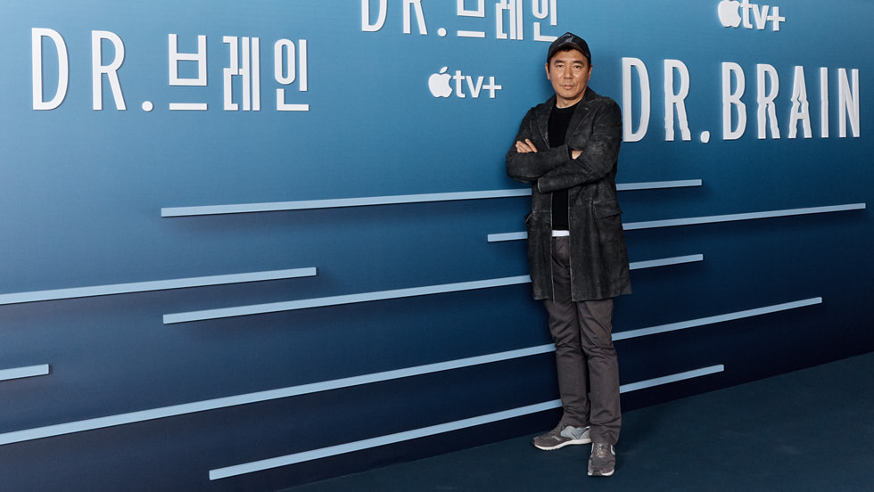 KIM Jee-woon at the “Dr. Brain” photocall