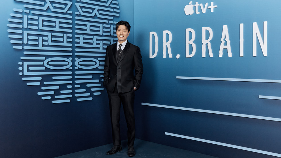 PARK Hee-soon at the “Dr. Brain” photocall