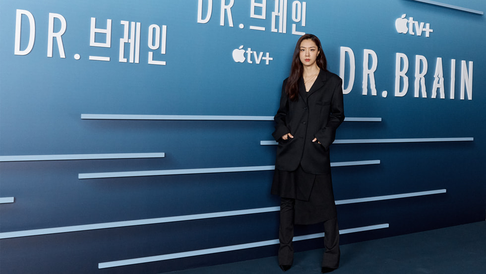 SEO Ji-hye at the “Dr. Brain” photocall