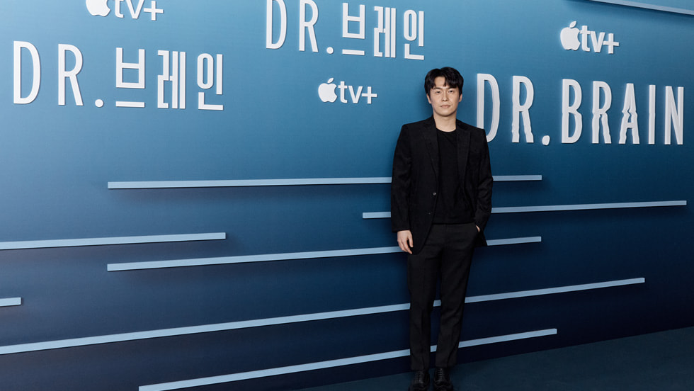 LEE Jae-won at the “Dr. Brain” photocall
