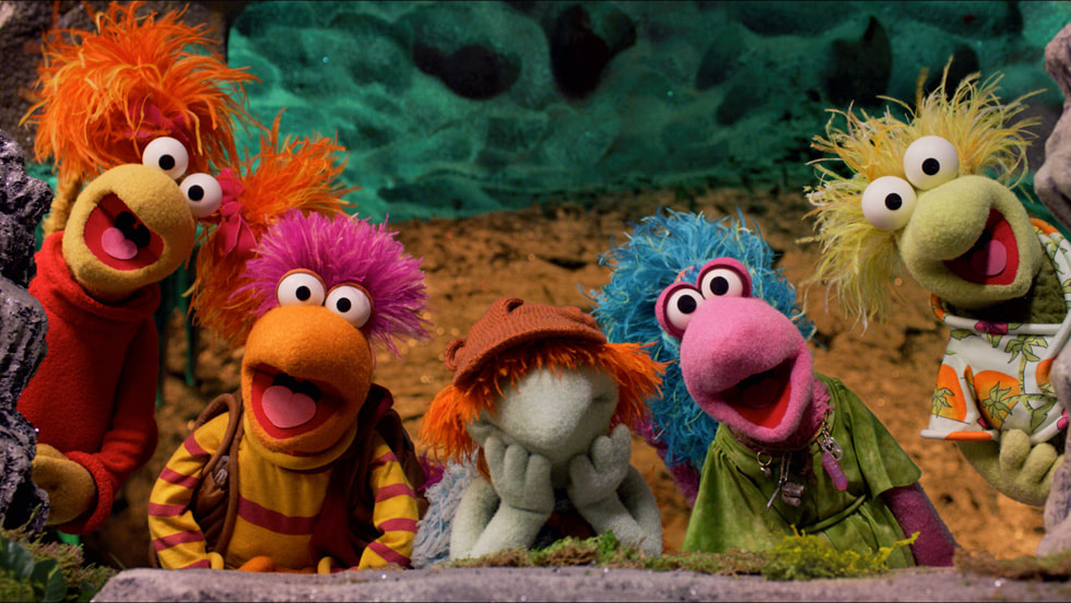 Fraggle Rock: Back to the Rock” to debut January 21, 2022 on Apple