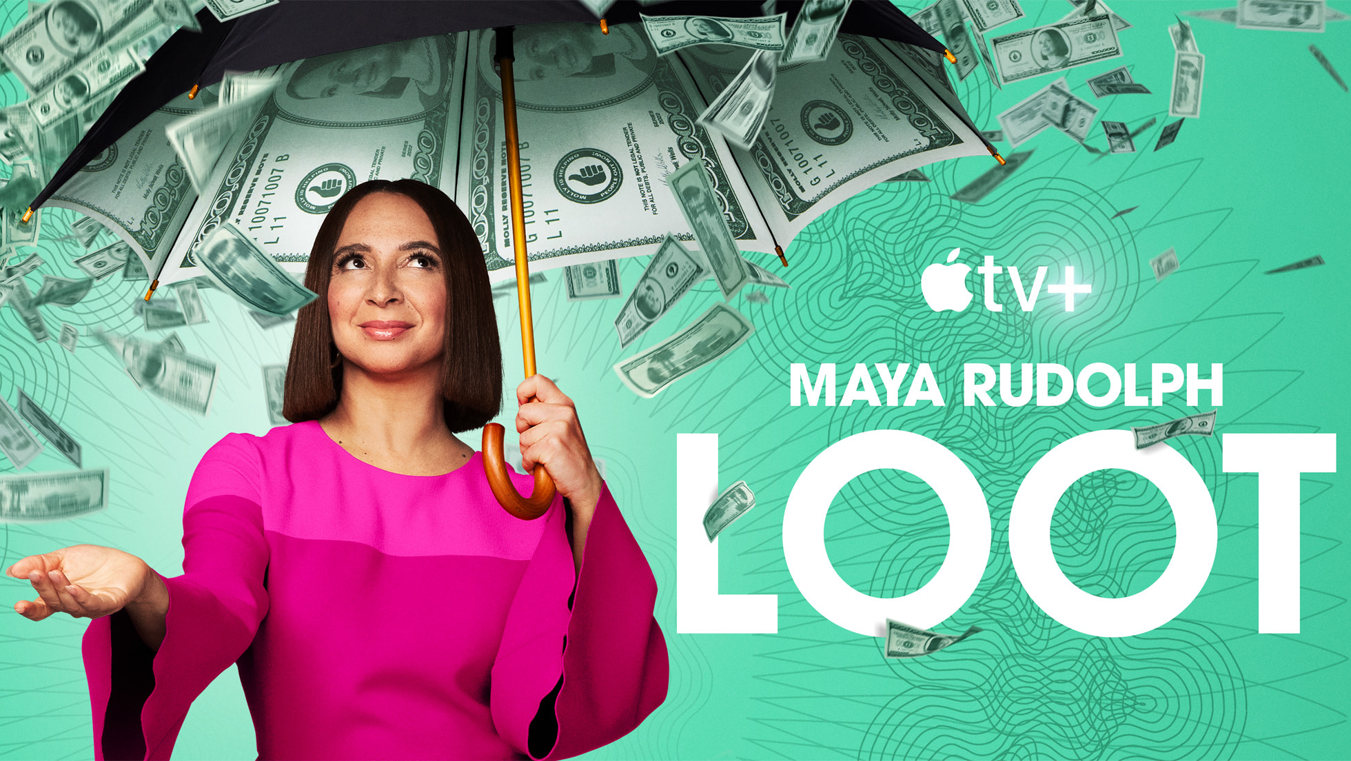 Apple Tv Debuts Trailer For New Workplace Comedy “loot Starring Emmy Award Winner Maya