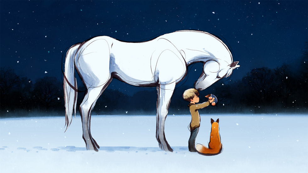 Apple Original Films lands animated short film “The Boy, the Mole, the Fox  and the Horse,” based on the beloved award-winning book by Charlie Mackesy  - Apple TV+ Press (CA)