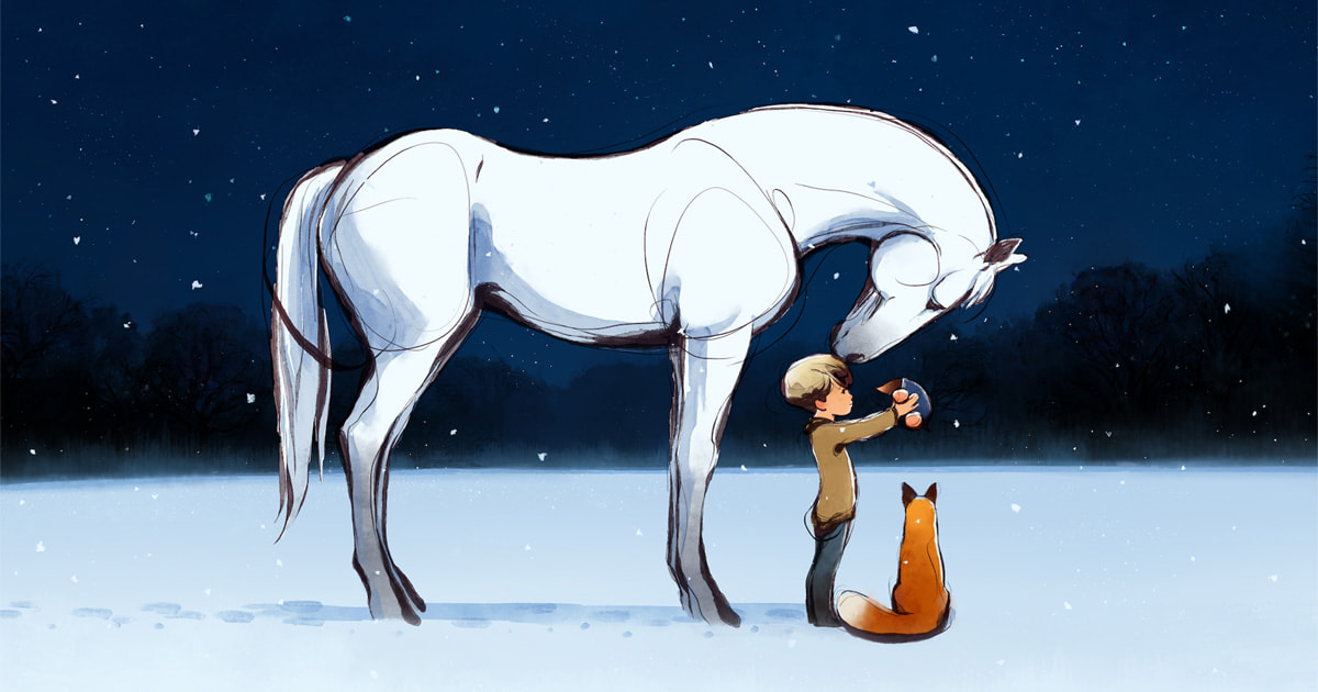 Apple Original Films lands animated short film “The Boy, the Mole, the Fox  and the Horse,” based on the beloved award-winning book by Charlie Mackesy  - Apple TV+ Press (CA)