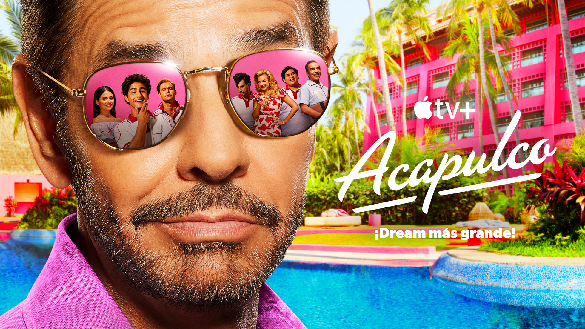 Apple Tv Unveils Trailer For Season Two Of Global Hit Comedy Series “acapulco” Apple Tv Press