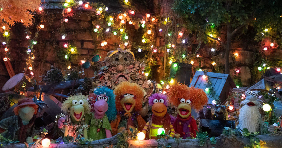 Apple TV+ reveals trailer for highly anticipated “Fraggle Rock: Back to the  Rock” Night of the Lights holiday special premiering globally on Friday,  November 18 - Apple TV+ Press