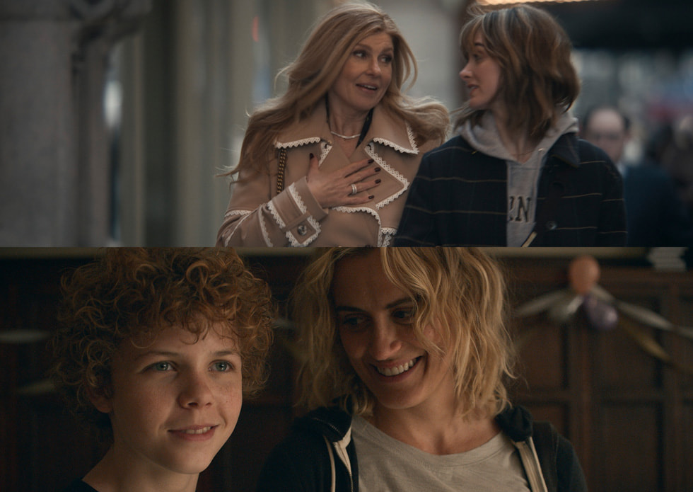 Connie Britton, Audrey Corsa, Colin O’Brien and Taylor Schilling star in “Dear Edward,” the highly anticipated series written by Jason Katims coming February 3, 2023 on Apple TV+. 