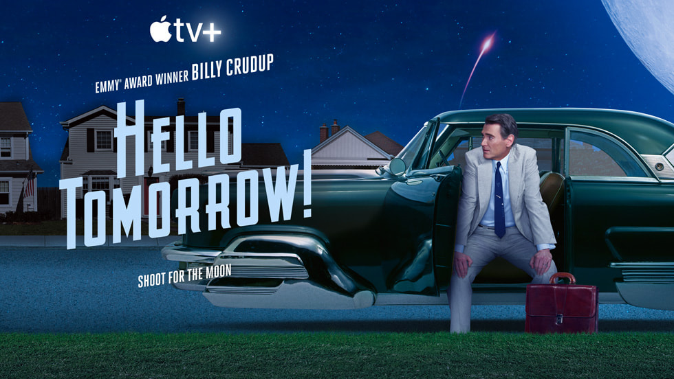 Apple TV+ debuts trailer “Hello Tomorrow!,” starring and executive produced by Emmy Award winner Billy Crudup - Apple