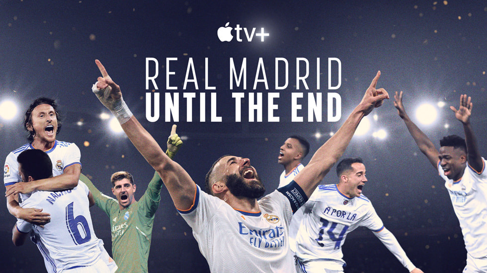 Apple announces new documentary series “Real Madrid: Until The End