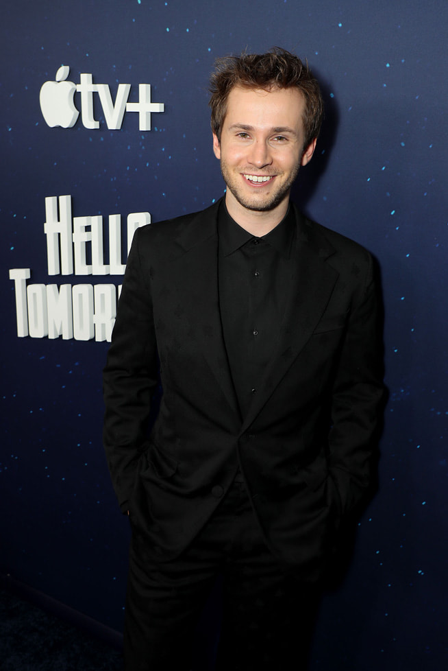 Nicholas Podany attends the premiere of the Apple TV+ new dramedy “Hello Tomorrow!” at The Whitby Hotel. “Hello Tomorrow!” will make its global debut on Friday, February 17, 2023.