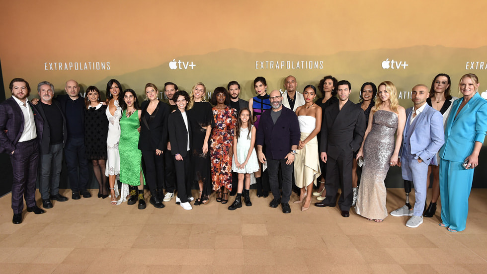Apple TV+ hosts star-studded, world premiere upcoming Apple Original drama “Extrapolations,” ahead its March global debut - Apple TV+ Press