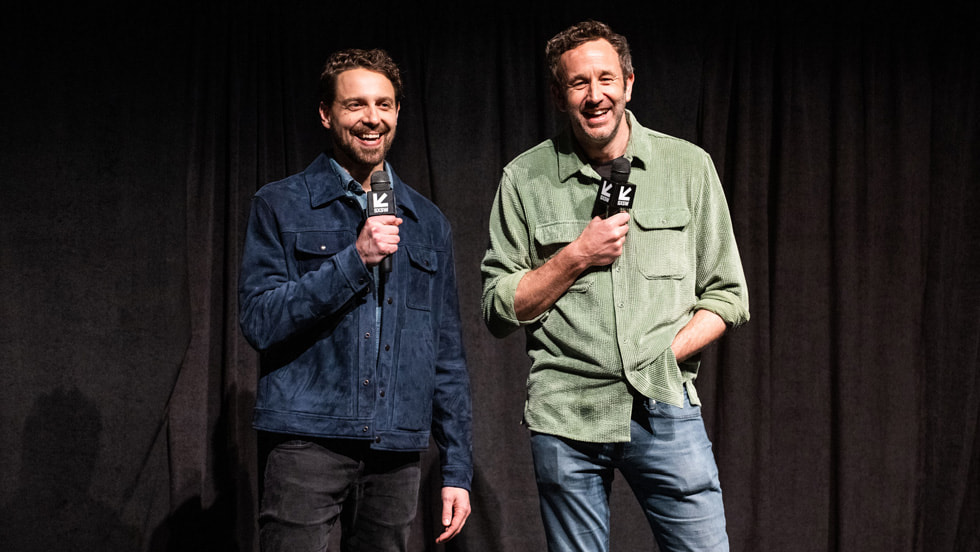 David West Read and Chris O’Dowd attend the world premiere event at SXSW at the Stateside Theatre in Austin, Texas