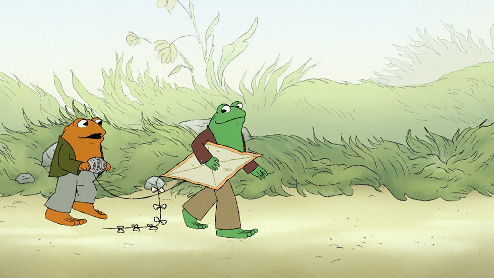 “Frog and Toad” key art 