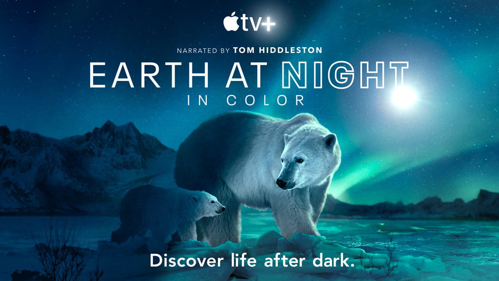 “Earth At Night In Color” key art