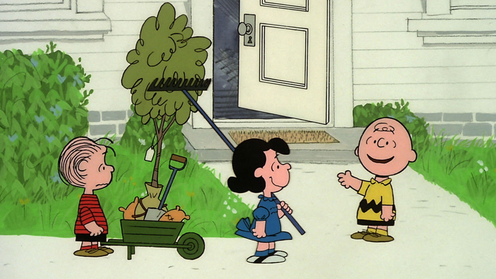 Peanuts Classics “It’s Arbor Day, Charlie Brown” key art