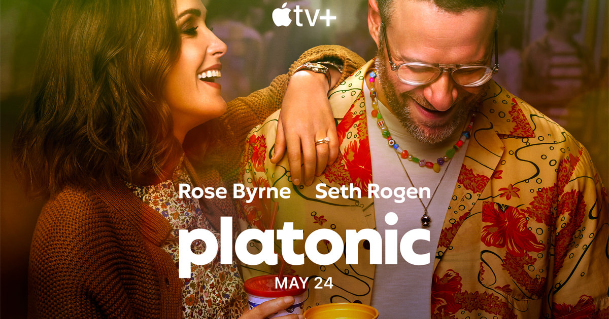 Apple TV+ unveils trailer for “Platonic,” new comedy starring and executive  produced by Rose Byrne and Seth Rogen - Apple TV+ Press