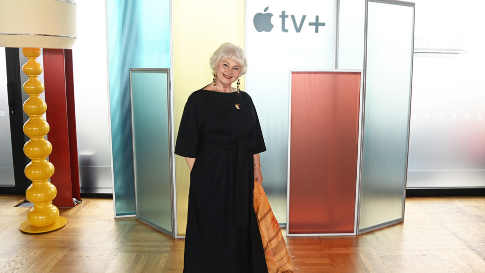 Annette Badland at the Apple TV+ BAFTA TV Brunch