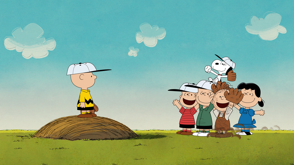 Apple TV+ unveils kids and family slate featuring “Snoopy Presents One