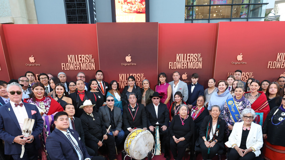 “Killers of the Flower Moon” premiere at Dolby Theatre 