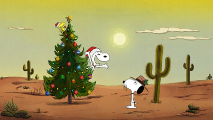 “I Want a Dog for Christmas, Charlie Brown” key art