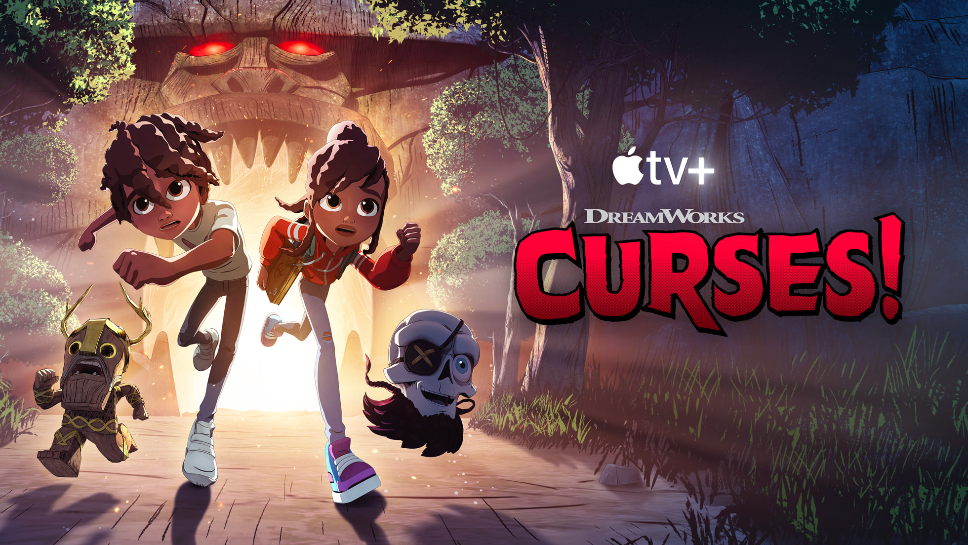 CURSES!  Official Trailer (2023) AppleTV+ 