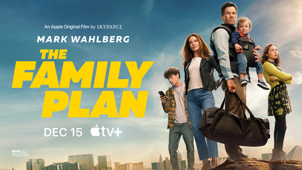 Apple Original Films unveils trailer for “The Family Plan” Apple TV+