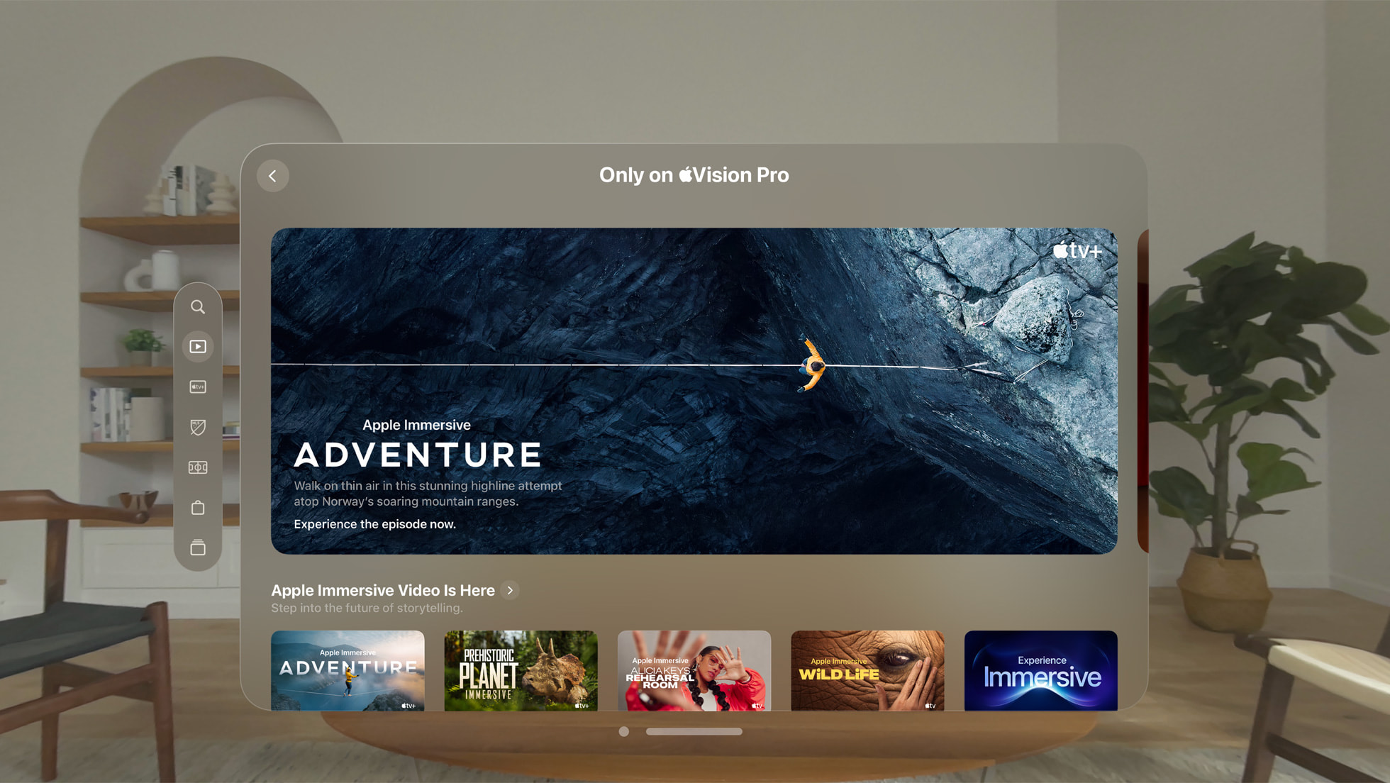 Apple TV+ unveils groundbreaking, immersive originals from today’s