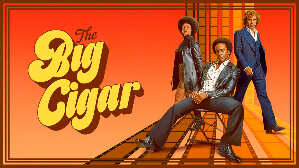 “The Big Cigar” key art