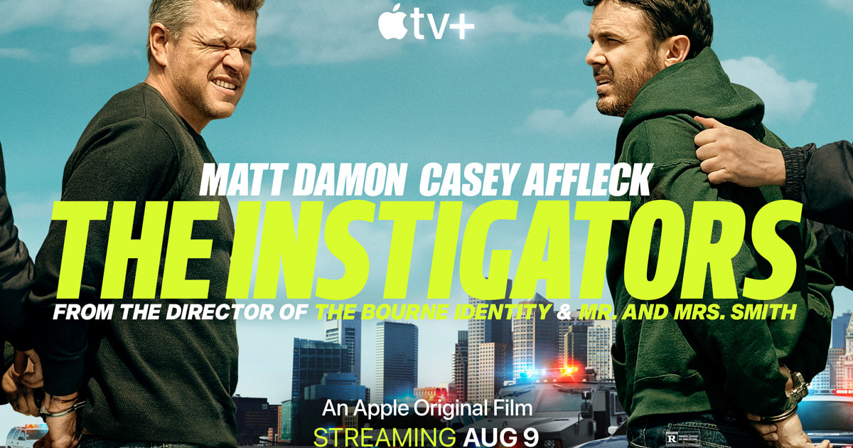 Unveiling Apple Original Films’ Exciting Trailer: Get Ready for ‘The Instigators’