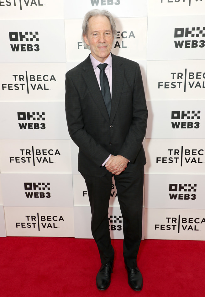 Showrunner and executive producer David E. Kelley attends the Tribeca Festival world premiere of Apple’s limited series “Presumed Innocent” at the BMCC Tribeca Performing Arts Center in New York, NY. “Presumed Innocent” premieres globally on Apple TV+ on Wednesday, June 12, 2024.