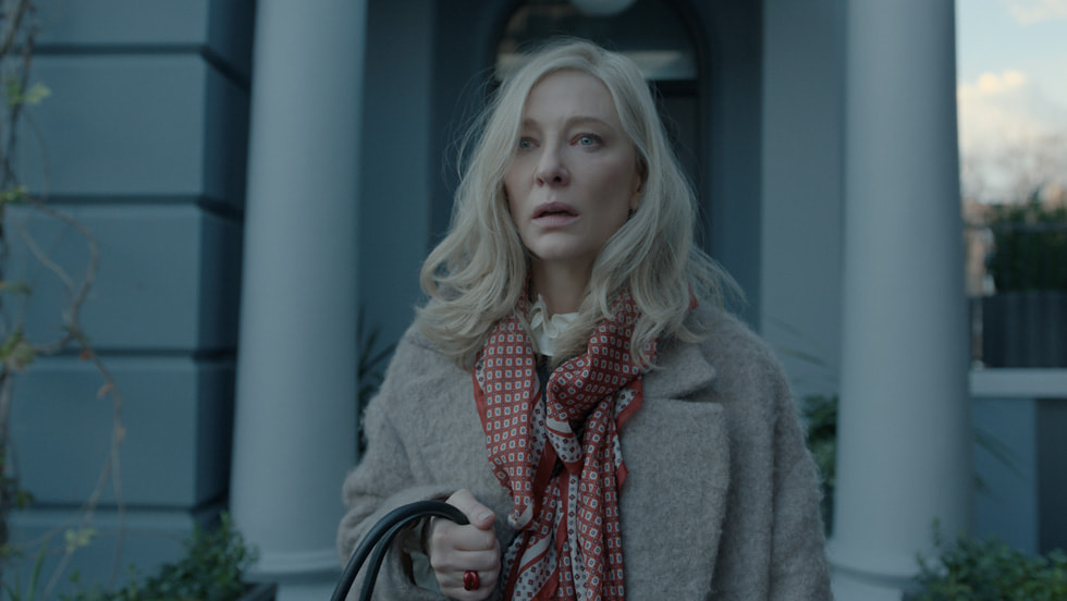 Cate Blanchett stars in “Disclaimer,” premiering October 11, 2024 on Apple TV+.