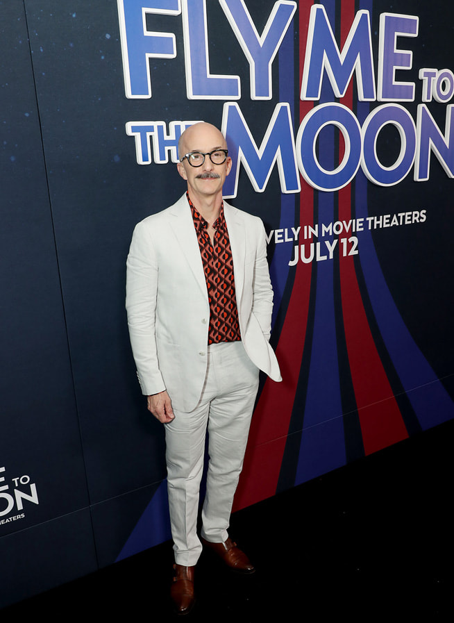 Jim Rash attends the Apple Original Films premiere of “Fly Me to the Moon” at AMC Lincoln Square. “Fly Me to the Moon” premieres globally in cinemas on Friday, 12 July 2024.