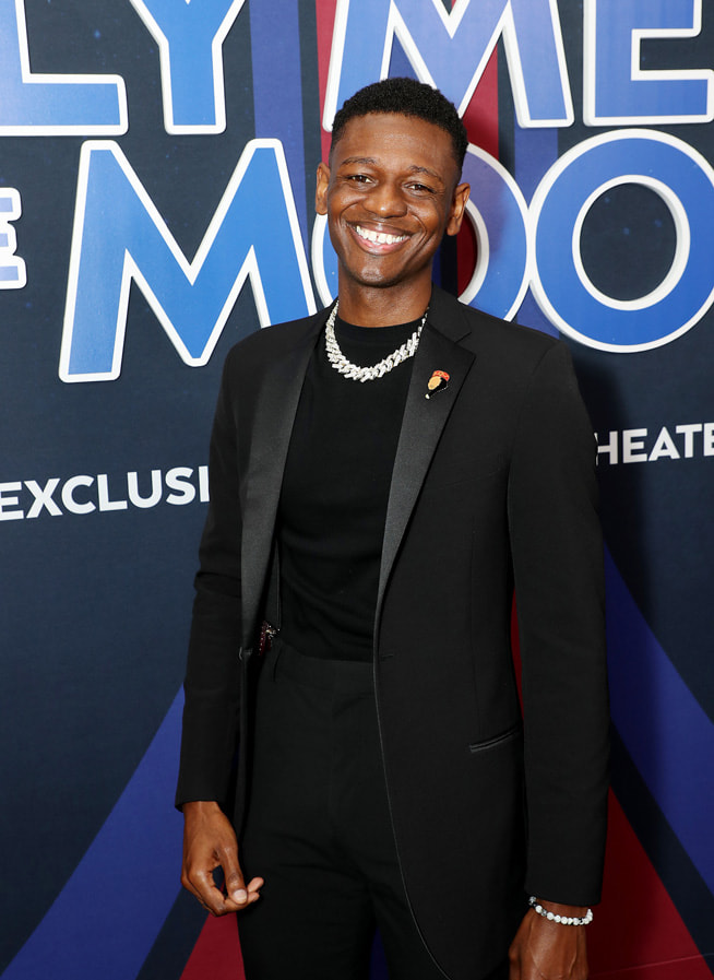 Donald Elise Watkins attends the Apple Original Films premiere of “Fly Me to the Moon” at AMC Lincoln Square. “Fly Me to the Moon” premieres globally in cinemas on Friday, 12 July 2024.