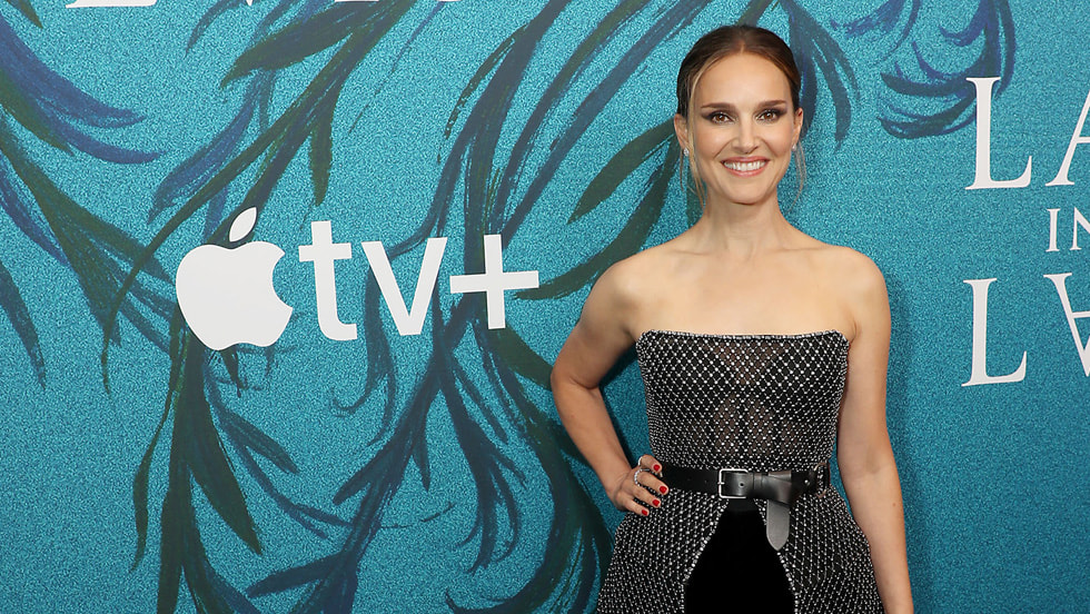 Natalie Portman attends the “Lady in the Lake” New York City premiere. “Lady in the Lake” premieres globally on Apple TV+ on Friday, July 19, 2024.