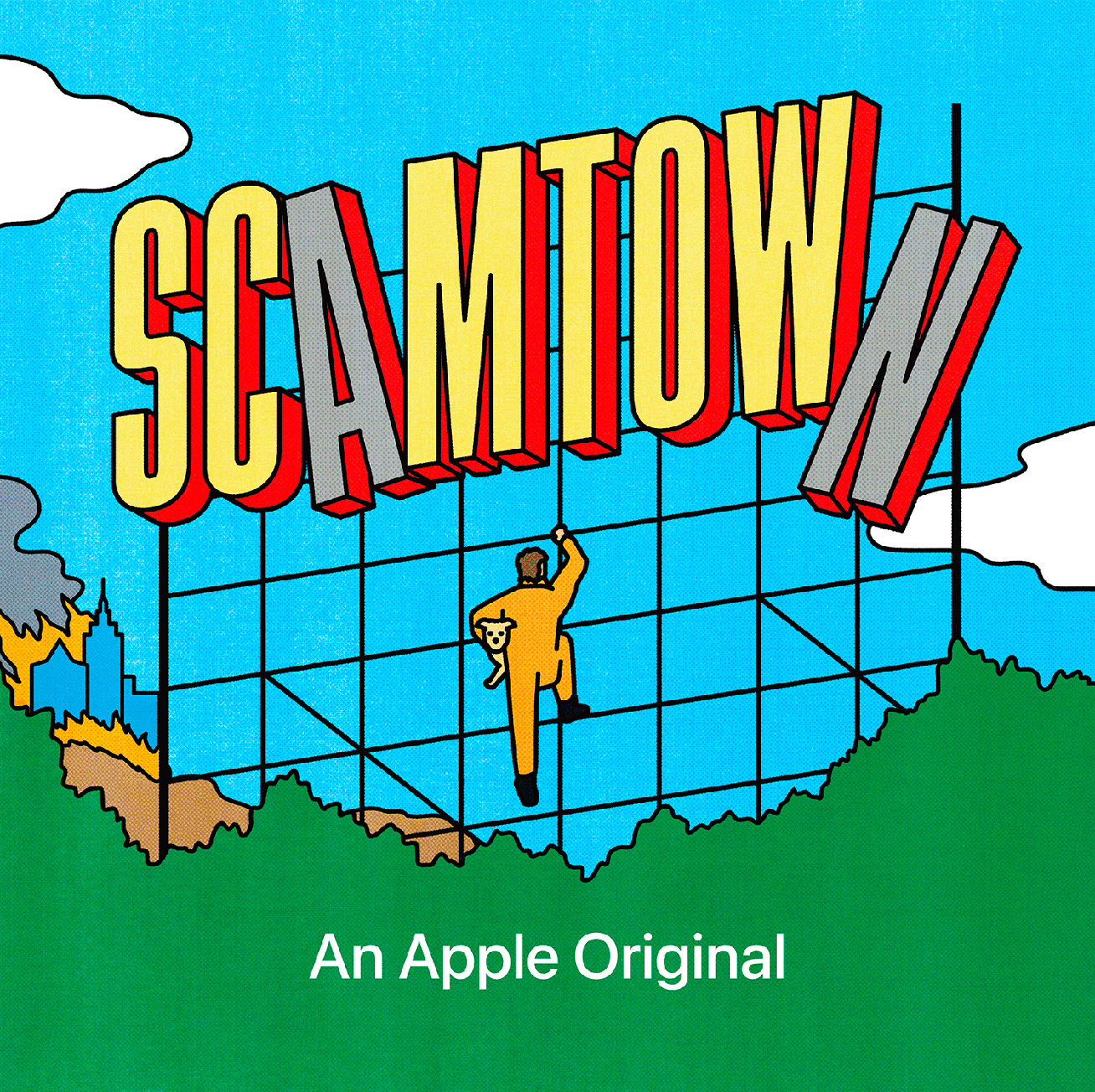 Apple TV+ reveals trailer for new Apple Original podcast “Scamtown