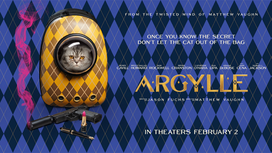 Argylle - Trailers & Videos - Apple TV+ Press (UK)