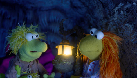 EXCLUSIVE INTERVIEW: Mokey and Wembley from “Fraggle Rock: Back to