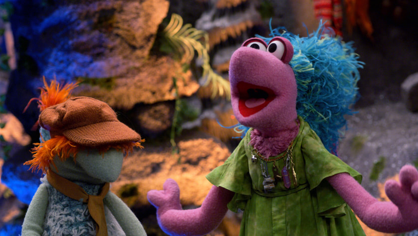 Apple TV+'s Fraggle Rock: Back to the Rock Modern-Day Reboot
