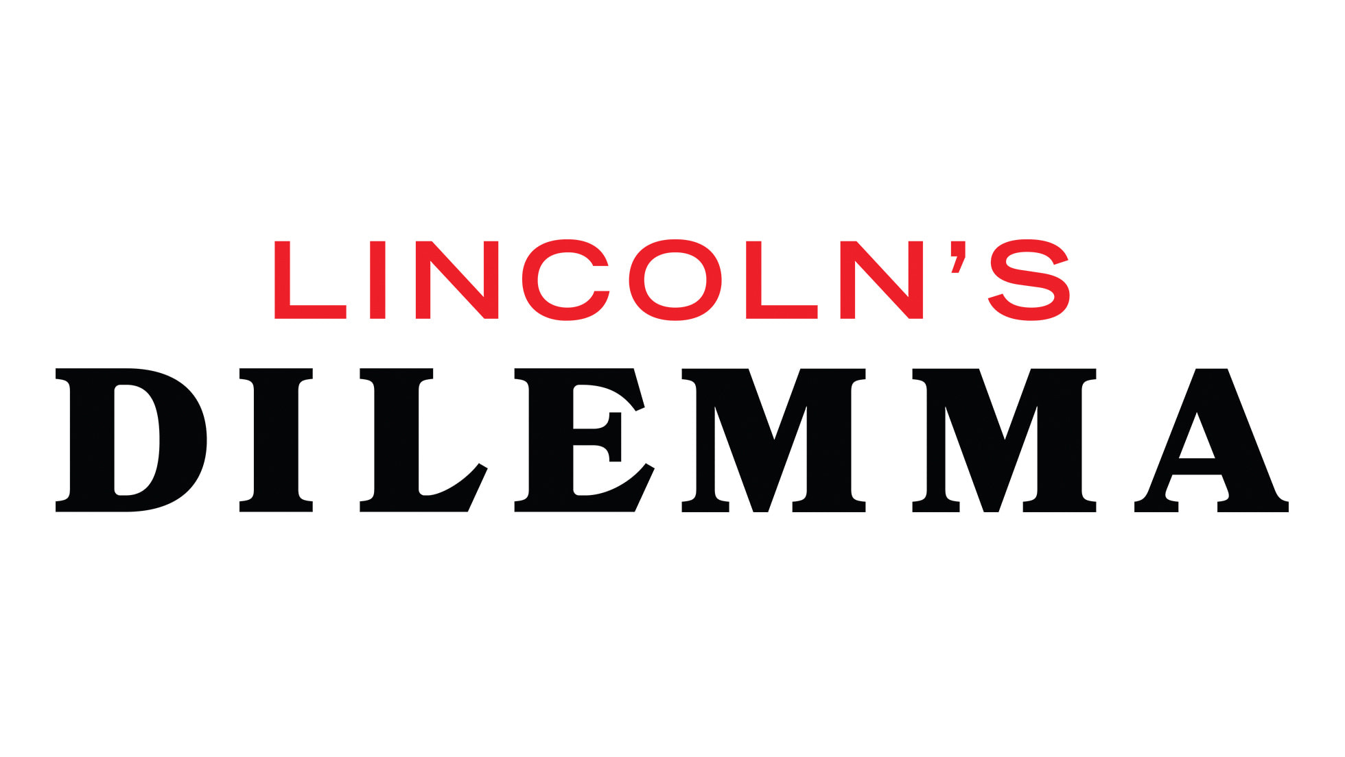 Lincoln’s Dilemma Cast and Crew Apple TV+ Press